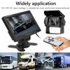 iPoster 7" Monitor Backup Reversing Rear View CCD Camera IR