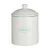 Premier Housewares Homestead Tea Canister, 570 ml - White