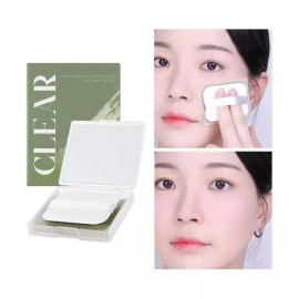 Artbox 아트박스/리르 리르 클리어 오일 페이퍼 팩트 기름종이(총100매) 240228 [클리어 오일 페이퍼 팩트] Artbox/Lir Lir Clear Oil Paper Pact Oil Paper (Total 100 Sheets) 240228 [Clear Oil Paper Pact]
