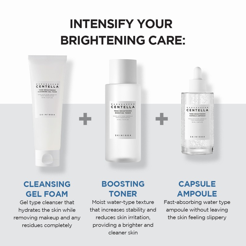 SKIN1004 [SKIN1004]Madagascar Centella Tone Brightening Cleansing Gel Foam 125ml