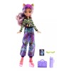 Monster High Muñeca Isla Del Terror Clawdeen