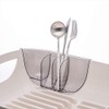 Nineware Wide Volume Dish Drying Rack, Kitchen Dish Plate Storage,