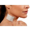 Nexcare Flexible Clear First Aid Tape and Dispenser, Waterproof &