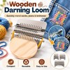 14 / 28-Hook Mini Darning Loom Kit for Clothing Repair