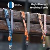 PGYTECH LinkGo Webbing Phone Strap, Adjustable Phone Lanyard Crossbody with