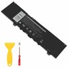 For Dell Battery for Dell Inspiron 13 7000 2-in-1 7373