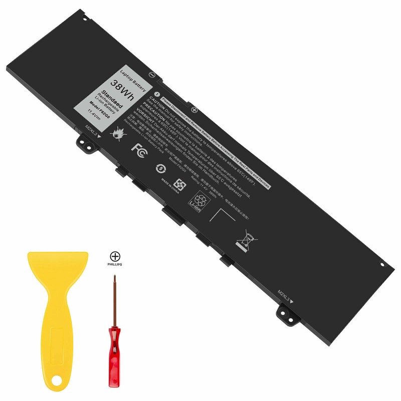 For Dell Battery for Dell Inspiron 13 7000 2-in-1 7373