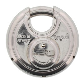 Burg-Wächter 8 mm Thickness, Pincers, 2 Keys, Discus Padlock 22 Ni 60 SB