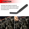 Engine Brake Adjustment Tool Set Compatible with Cummins ISX Engine,