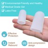 Welnove 12Pcs Gel Toe Cap Protector - Cushions and Protects