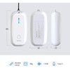 AVICHE Personal Air Purifier Necklace AVICHE M5 USB Rechargable Negative