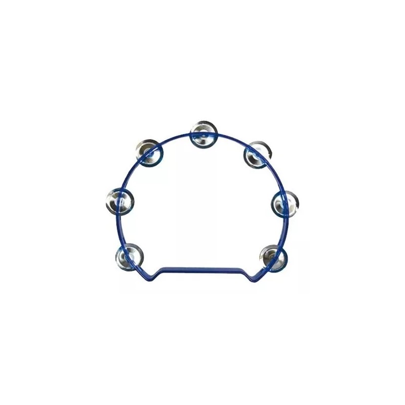 Hacer y Aprender 10 Panderos De Plástico Mediano 17x15 Cm,