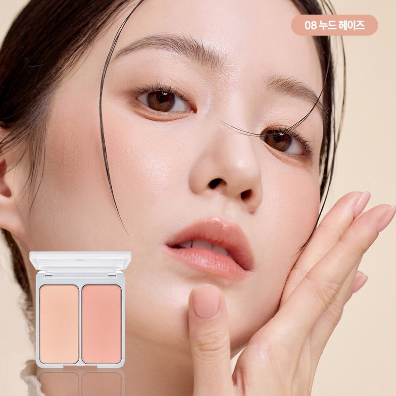 2aN Dual Cheek 8 Colors - 06 PINK PETAL