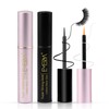 EMEDA False Eyelashes Glue Super Strong Hold Clear Black Glue