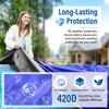 Winter 18 FT Pool Covers for Above Ground Pools,Round Pool