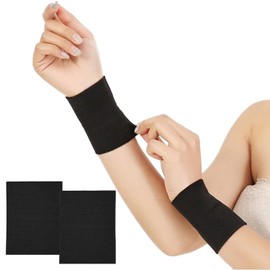 Clcyricher Wrist Supporter, 2 Pieces, Thin, Wristband, Sports, Basketball, Wrist Fixation, Joints, Sprains, Muscle Training, Wrist Protection, Injury Prevention, General Sports, Daily Life, Unisex