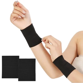 Clcyricher Wrist Supporter, 2 Pieces, Thin, Wristband, Sports, Basketball, Wrist Fixation, Joints, Sprains, Muscle Training, Wrist Protection, Injury Prevention, General Sports, Daily Life, Unisex