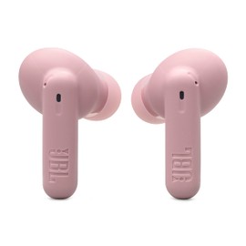 JBL Vibe Beam 2 - True Wireless Noise Cancelling Earbuds with JBL Pure Bass Sound & Smart Ambient Technology, 4mics for Crisp, Clear Calls, up to 40Hrs of Playback, IP54 Dust & Water Resistant (Pink)