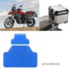 Rubber Rear Pad Saddlebag Trunk Passenger Backrest Accessory Fit for