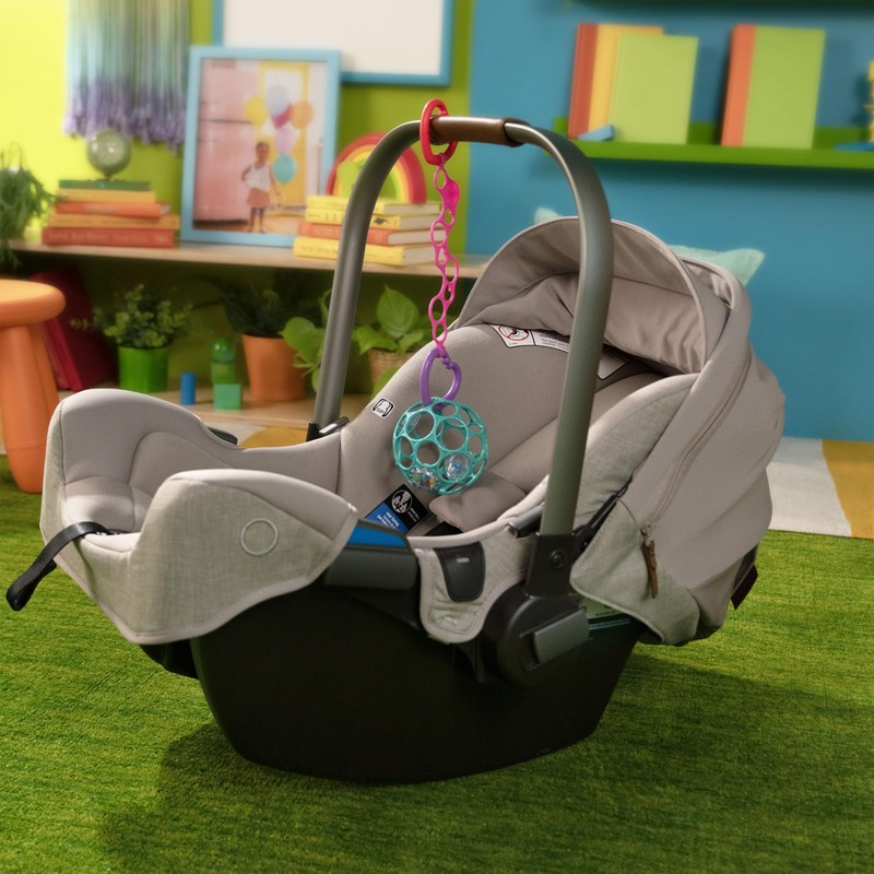 Kids II Japan, Bright Starts Olink, Baby Stroller Toy, Stroller