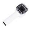Handheld Turbo Fan ABS 3 Speeds USB Rechargeable Mini Portable