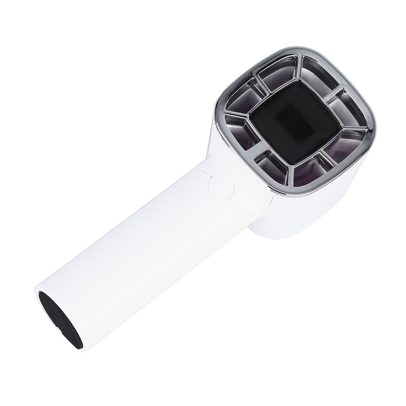 Handheld Turbo Fan ABS 3 Speeds USB Rechargeable Mini Portable