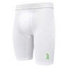 Kookaburra KB Compression Lite Shorts, XX-Large White