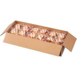 Sara Lee Oven Fresh Par-Baked Plus Cream Cheese Cinnamon Roll, 4.75 Ounce -- 24 per case.