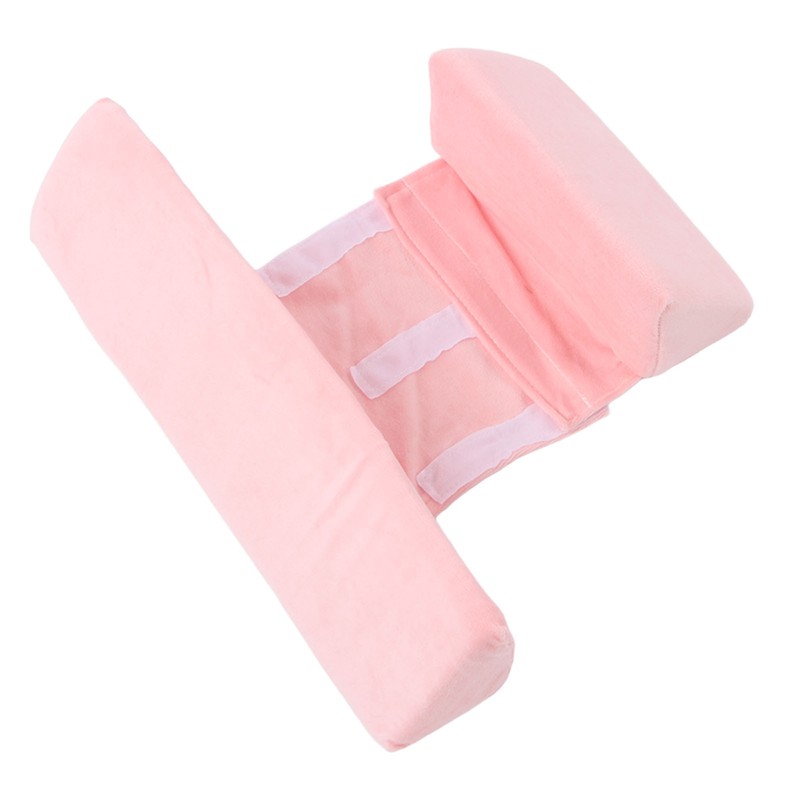 Baby Sleeping Pillow Prevent Rolling Spitting Detachable Wash Baby Side