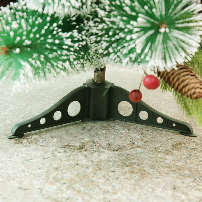 SEWACC Detachable Christmas Tree Stand Base Artificial Christmas Tree Base