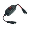 FILSHU 1FT 12V SAE to SAE Quick Release Adapter,16AWG SAE