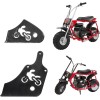 JMCHstore 4 inch D Mini Bike Stretch Extension Tab for