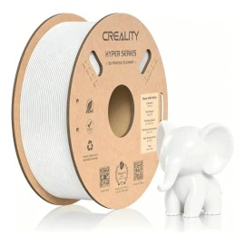 Filamento Para Impresora 3d Creality Hyper Abs, 1 Kg, 1,75 mm Color Blanco