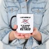 Casitika Retirement Gifts for Men and Women. 11 oz Retired