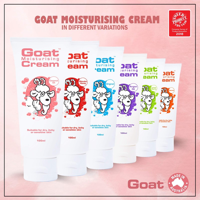 Goat Moisturising Cream Moisturising Hand and Body Cream - Enriched