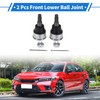 A ABSOPRO K500004 2 Pcs Front Lower Ball Joints for