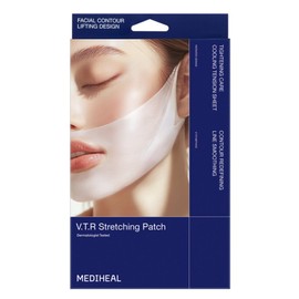 Mediheal VTR Stretching Patch, Pack of 4, 1 pack / 메디힐 VTR 스트레칭 패치, 4개입, 1개