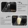 HIAHXC Car Gear Knob Cover Waterproof Leather Gear Lever Cover