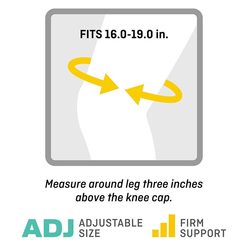 FUTURO Hinged Knee Brace, One Size