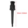 10Pcs Test Hook Clips, P5002 Mini Grabber Clips with Safety