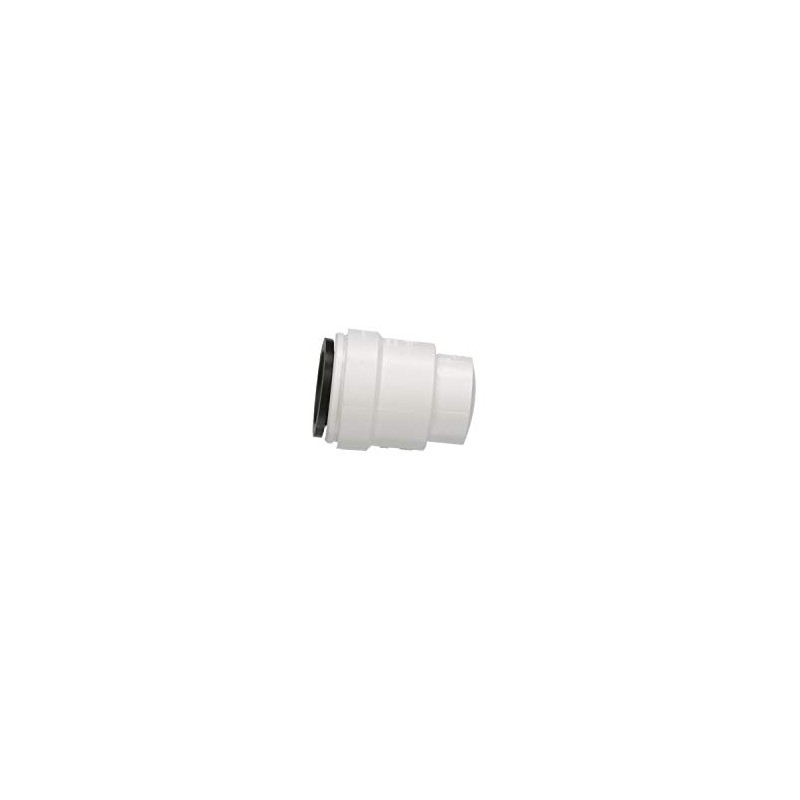 Watts 3545-08 AquaLock Plastic Series, 3/8" CTS Off-White Lead-Free Polysulfone