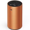 Waterless Essential Oil Diffuser, Rechargeable Car Scent Diffuser, Orange