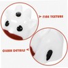 Mipcase 35pcs Miniature Cow Figurines Animal Models for Moss Landscape