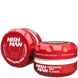 Nishman Serie Hair Styling (03 Flaming AQUA WAX, 150 ml)