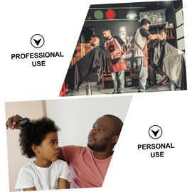 FOMIYES Hair Cutting Set Professional Barber Haircut Suit 7 Pieces Hairdressing Scissors Kit Hair Cape Clip Comb