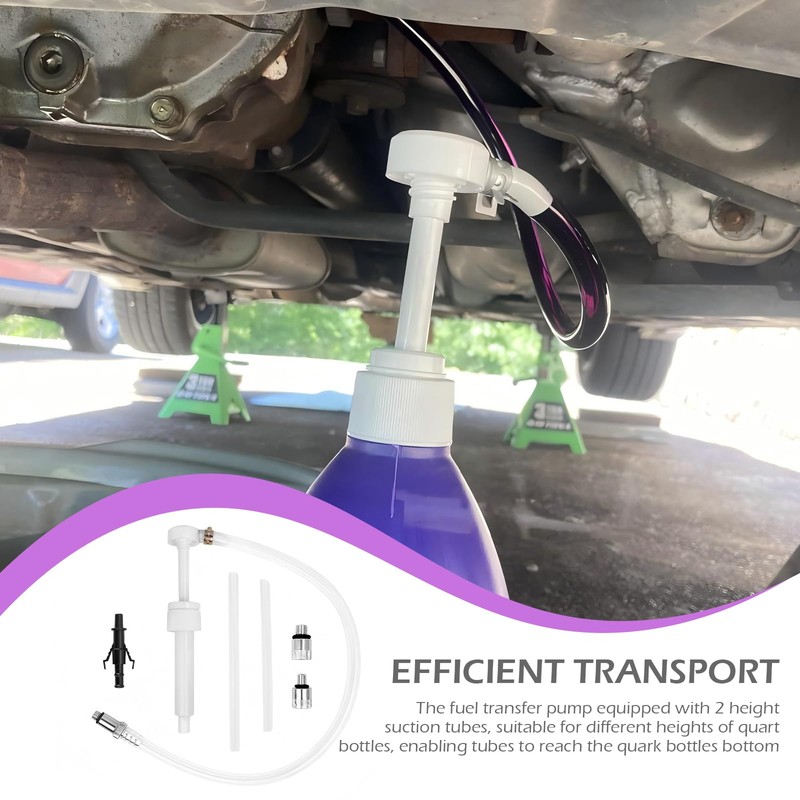 Ferianl Transmission Fluid Pump Kit, Fluid Transfer Pumps, Auto Brake