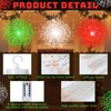Tujoe 6 Pack Firework Lights 225 LED Copper Wire Battery