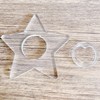 Star Shape Acrylic Bottle Opener Templates, Woodworking Router Template, Router