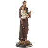 George S. Chen Imports Saint Anthony Holy Figurine Religious Statue