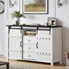 REAHOME Buffet Cabinet with Storage, 48" Sideboard Buffet Cabinet with